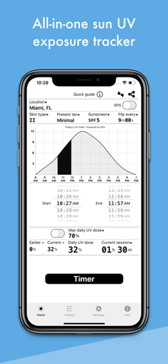 Image 0 for Sola: Sun UV Tracker & Ti…
