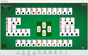 Image 2 for Contract Bridge X for Win…