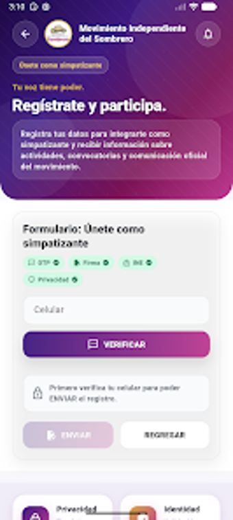 Imagen 0 para Movimiento del Sombrero