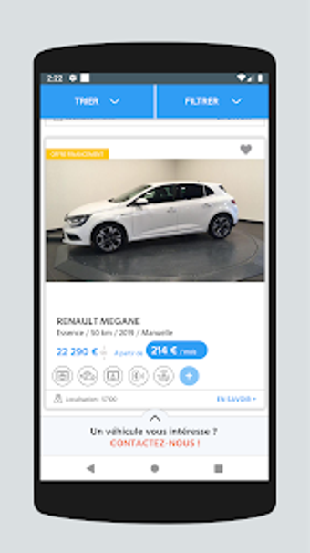 Image 1 for Voiture d Occasion France