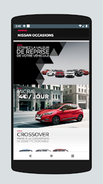 Image 0 for Voiture d Occasion France