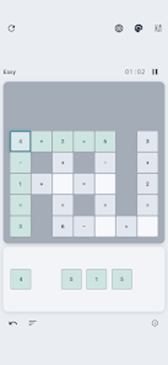 Image 0 for Cross Math Logic Number P…