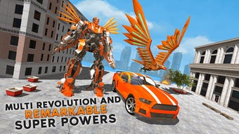 Image 0 for Flying Eagle Robot Car Si…