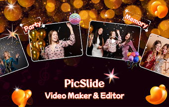 Image 0 for PicSlide: Video Maker  Ed…