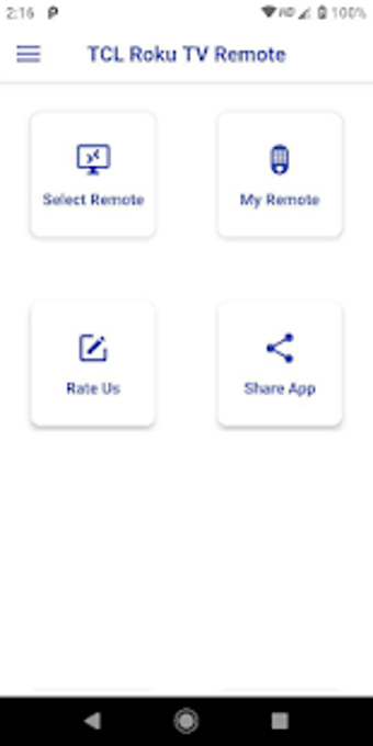 Image 0 for Remote for TCL Roku TV