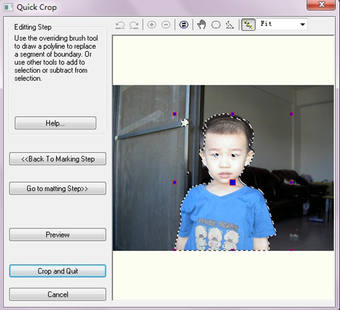 Image 1 for Photo Crop Editor