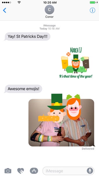 Image 0 for Irishmoji - St Patrick's …