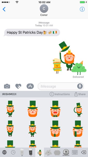 Image 0 for Irishmoji - St Patrick's …