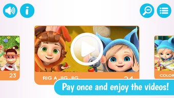 Image 1 for Dave and Ava Nursery Rhym…
