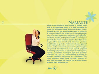 Image 2 for Yoga In Your Office