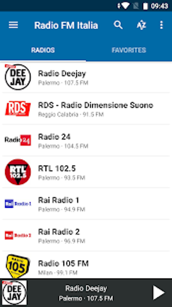 Image 1 for Radio FM Italia (Italy)