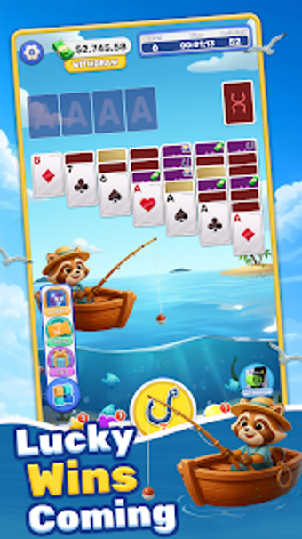 Imagen 0 para Solitaire Tides: Cast Go