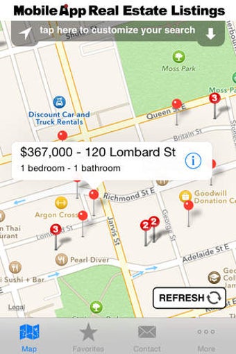 Image 0 for Mobile App Real Estate Li…