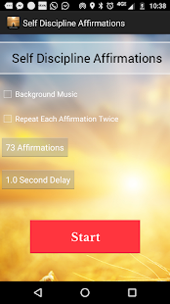 Image 0 for Self Discipline Affirmati…