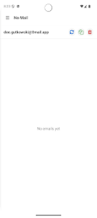 Image 0 for 0mail.app - Temporary Ema…