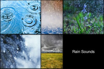 Imagen 0 para Rain Sounds FREE