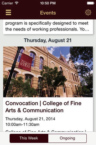 Image 0 for Texas State Mobile