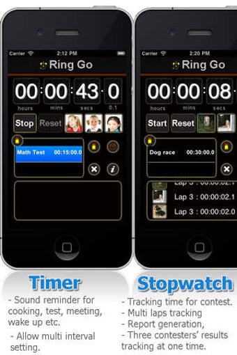 Image 0 for Ring Go Lite- Stopwatch a…