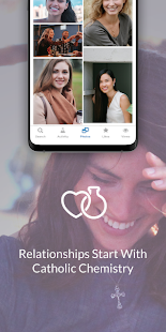 Catholic Chemistry Dating App Screen Records 2