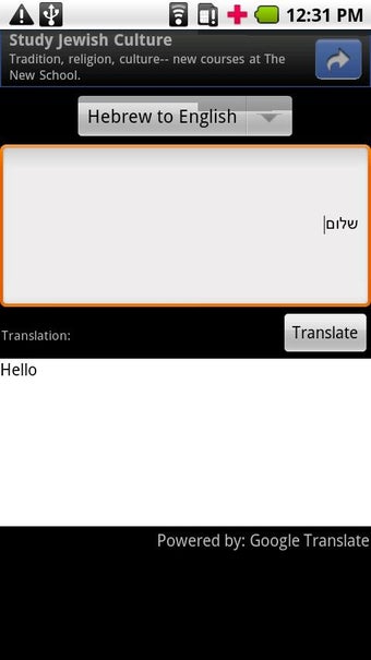 Imagen 2 para Hebrew/English Translator