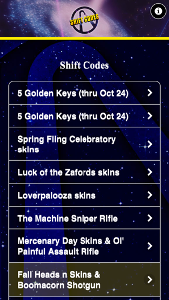 Image 1 for Shift Codes for Borderlan…