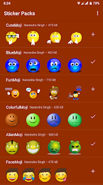 Imagen 0 para HD Emoji Stickers - WASti…