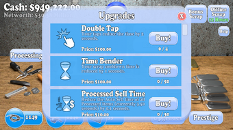 Imagen 0 para Scrap King - Smelting Emp…