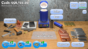 Imagen 1 para Scrap King - Smelting Emp…