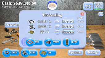 Imagen 1 para Scrap King - Smelting Emp…