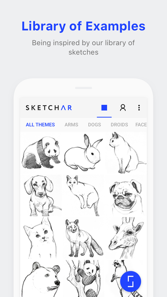 Image 1 for SketchAR: How to draw wit…