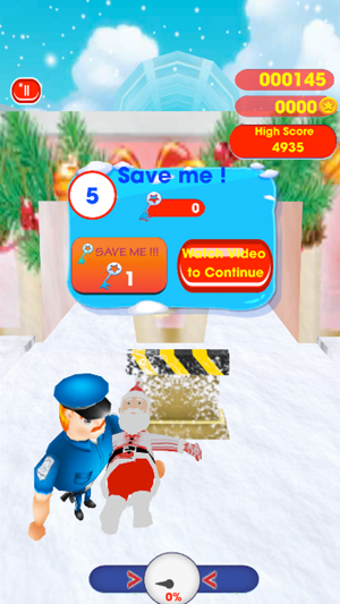 Image 2 for Christmas Santa Subway Ru…