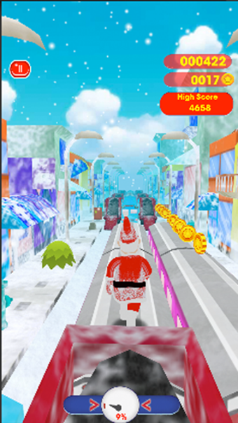 Image 0 for Christmas Santa Subway Ru…