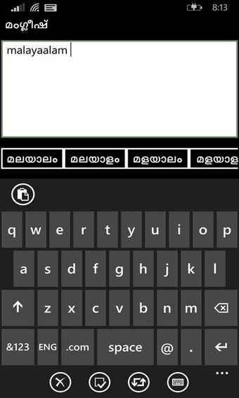 Imagen 2 para Manglish for Windows 10