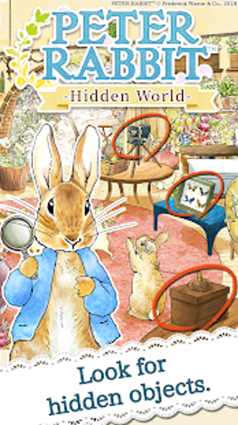 Imagen 1 para Peter Rabbit -Hidden Worl…