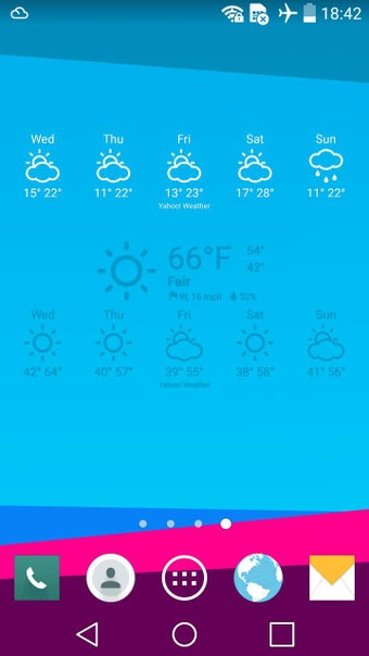 Image 1 for Mete Weather Icons for Ch…