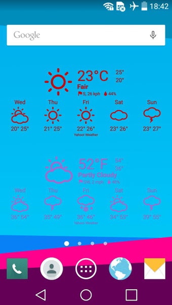 Image 0 for Mete Weather Icons for Ch…
