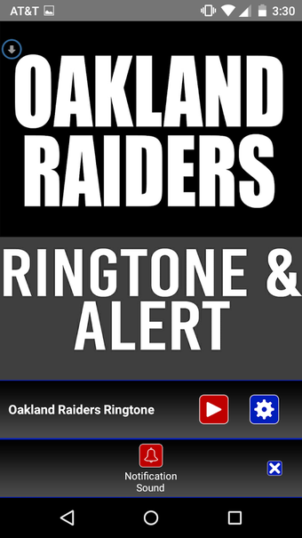 Image 0 for Oakland Raiders Theme Rin…
