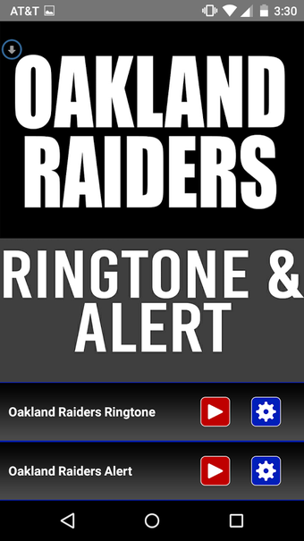 Image 2 for Oakland Raiders Theme Rin…