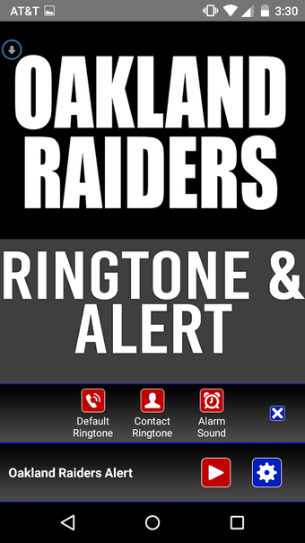 Image 1 for Oakland Raiders Theme Rin…