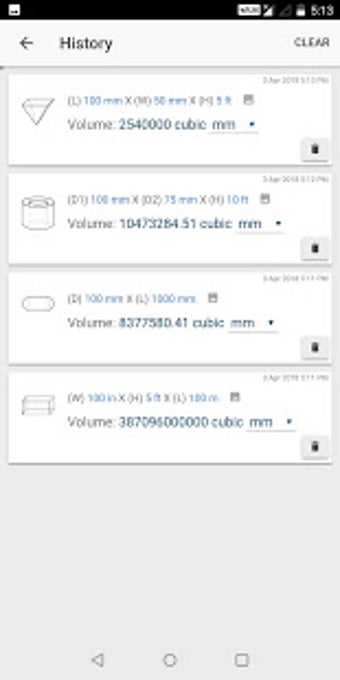 Image 2 for Volume Calculator: Ayatan