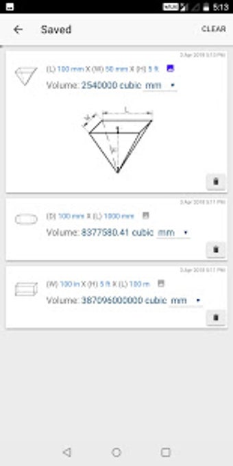 Image 1 for Volume Calculator: Ayatan