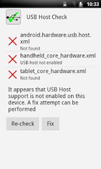 Image 0 for USB Host Check