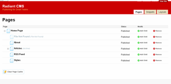 Image 0 for BitNami Radiant Stack for…