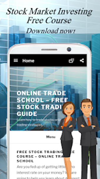 Image 0 for Stock market free course …
