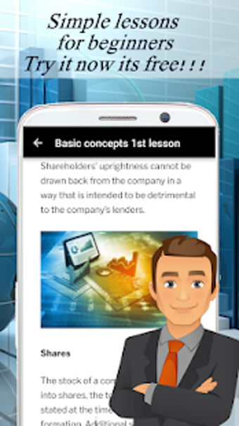 Image 1 for Stock market free course …