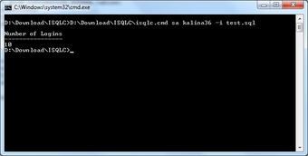 Imagen 0 para Interactive SQL