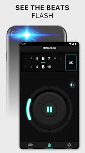 Image 3 for Metronome Pro - Beat & Te…
