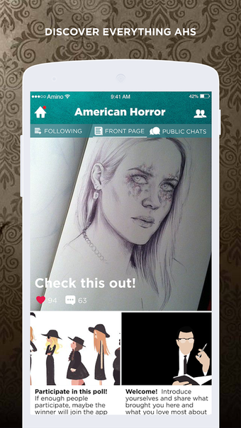 Image 1 for AHS Amino for American Ho…