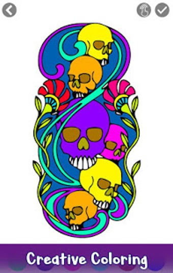 Imagen 0 para Tattoo Color by Number : …