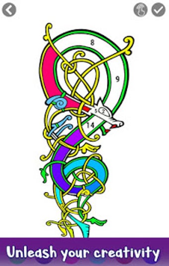 Imagen 1 para Tattoo Color by Number : …